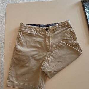 1901 Ballard Slim Fit Beige Chino Pants Mens 30